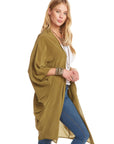 SILK COCOON CARDIGAN WOMENS chaserbrand