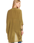 SILK COCOON CARDIGAN WOMENS chaserbrand