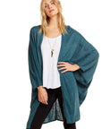 TRIBLEND JERSEY COCOON CARDIGAN WOMENS chaserbrand