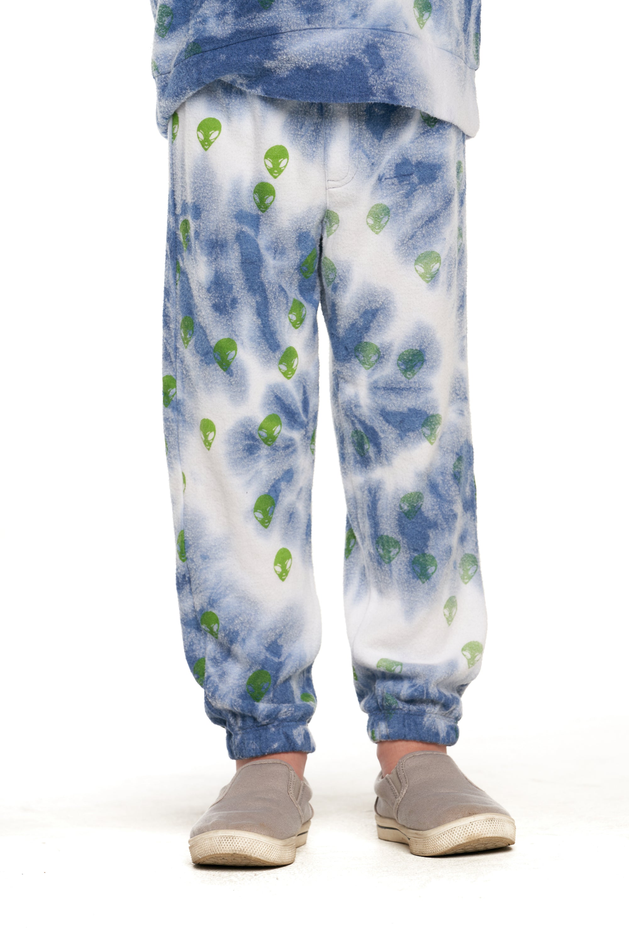 Tie Dye Alien Pants BOYS - chaserbrand