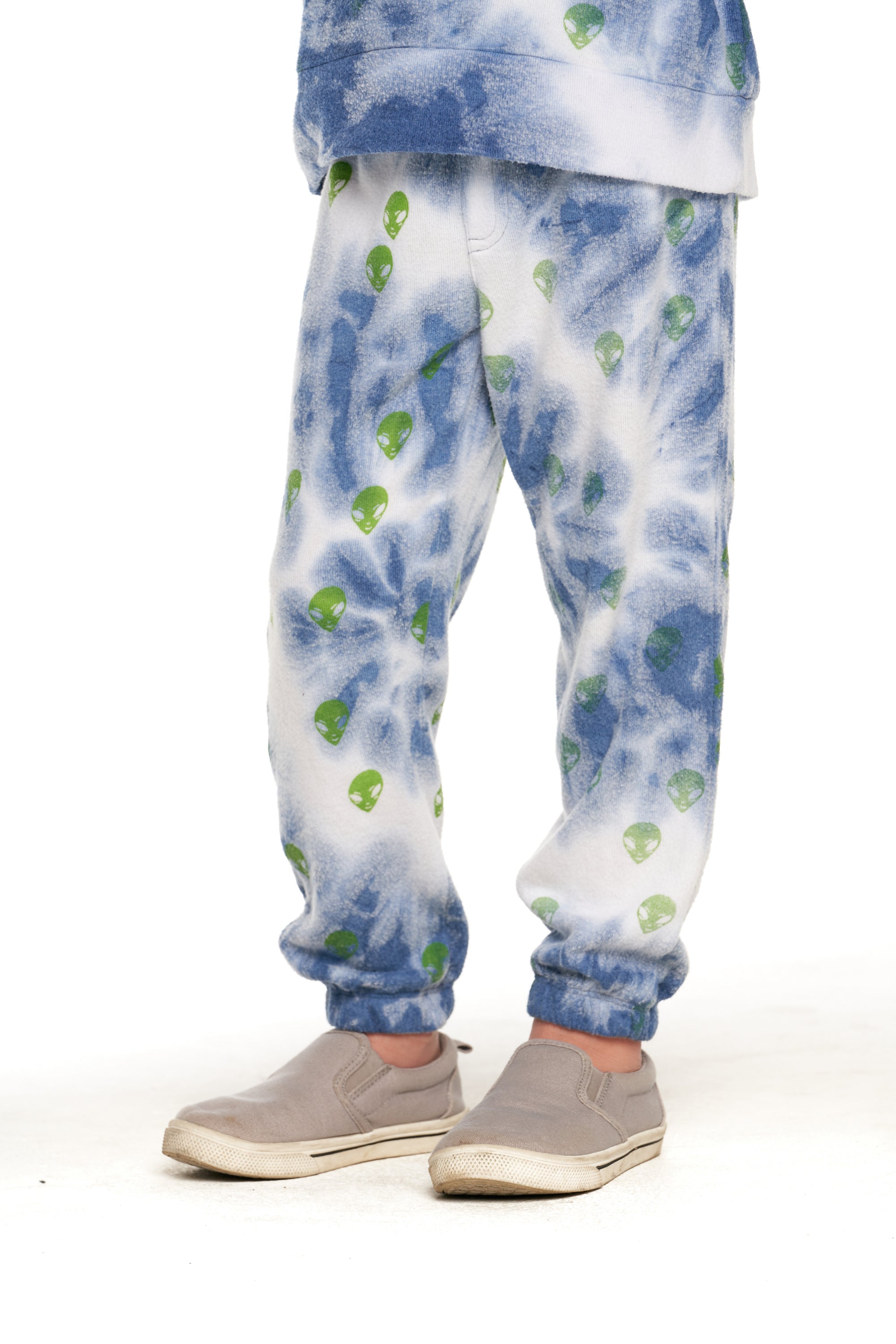 Tie Dye Alien Pants BOYS - chaserbrand