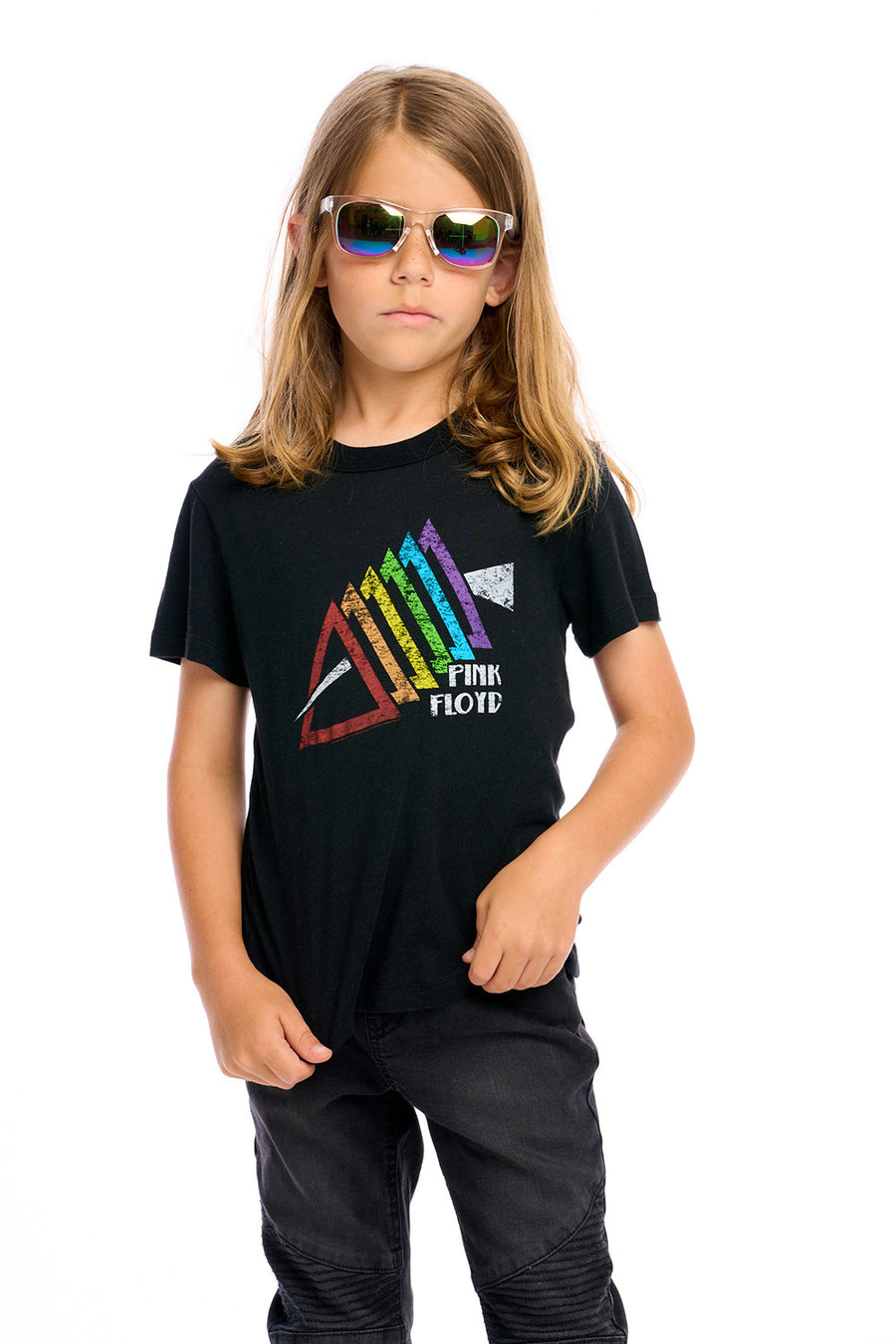 Logo Rainbow, Pink Floyd T-Shirt