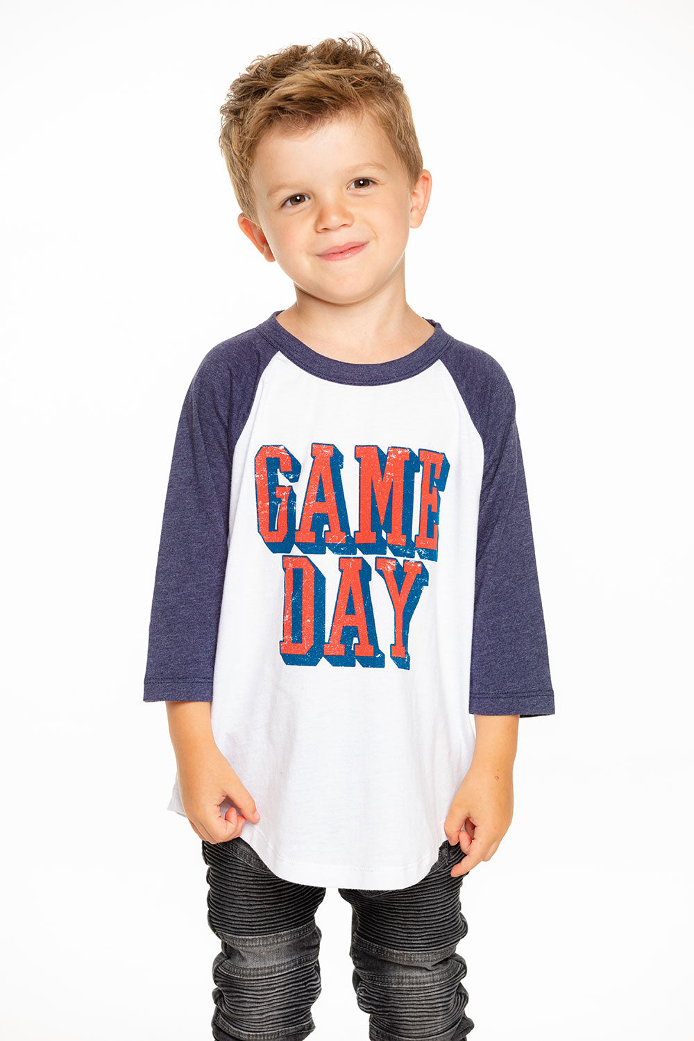 Game Day Baseball Tee Recycled - chaserbrand