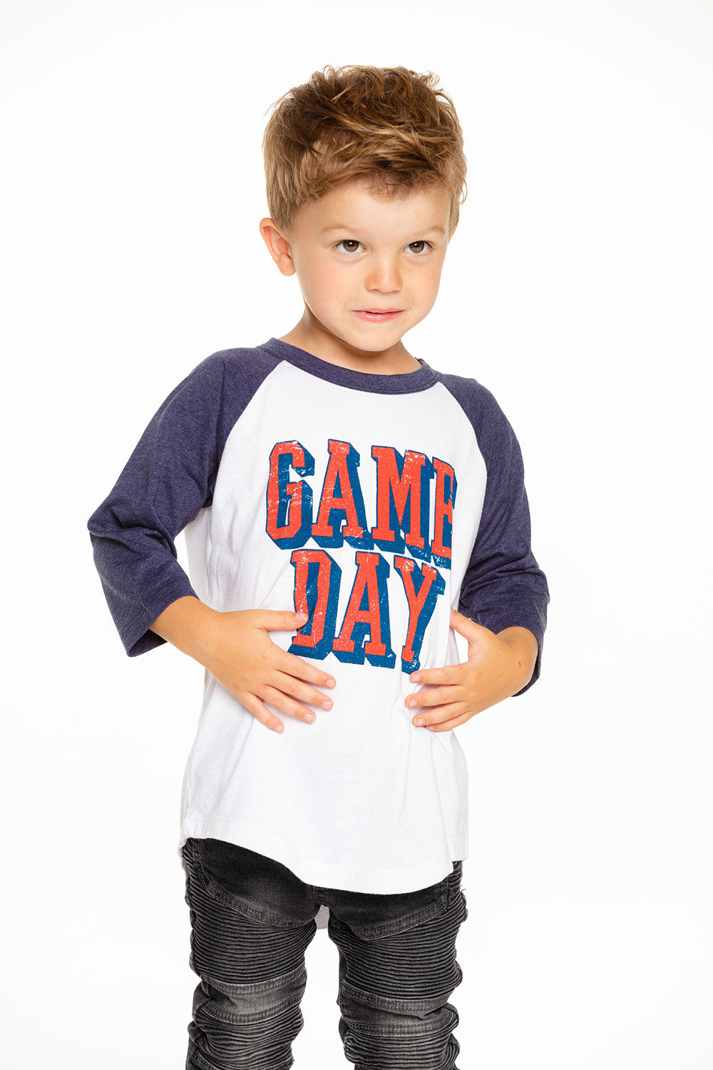 Game Day Baseball Tee Recycled - chaserbrand