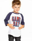 Game Day Baseball Tee Recycled - chaserbrand