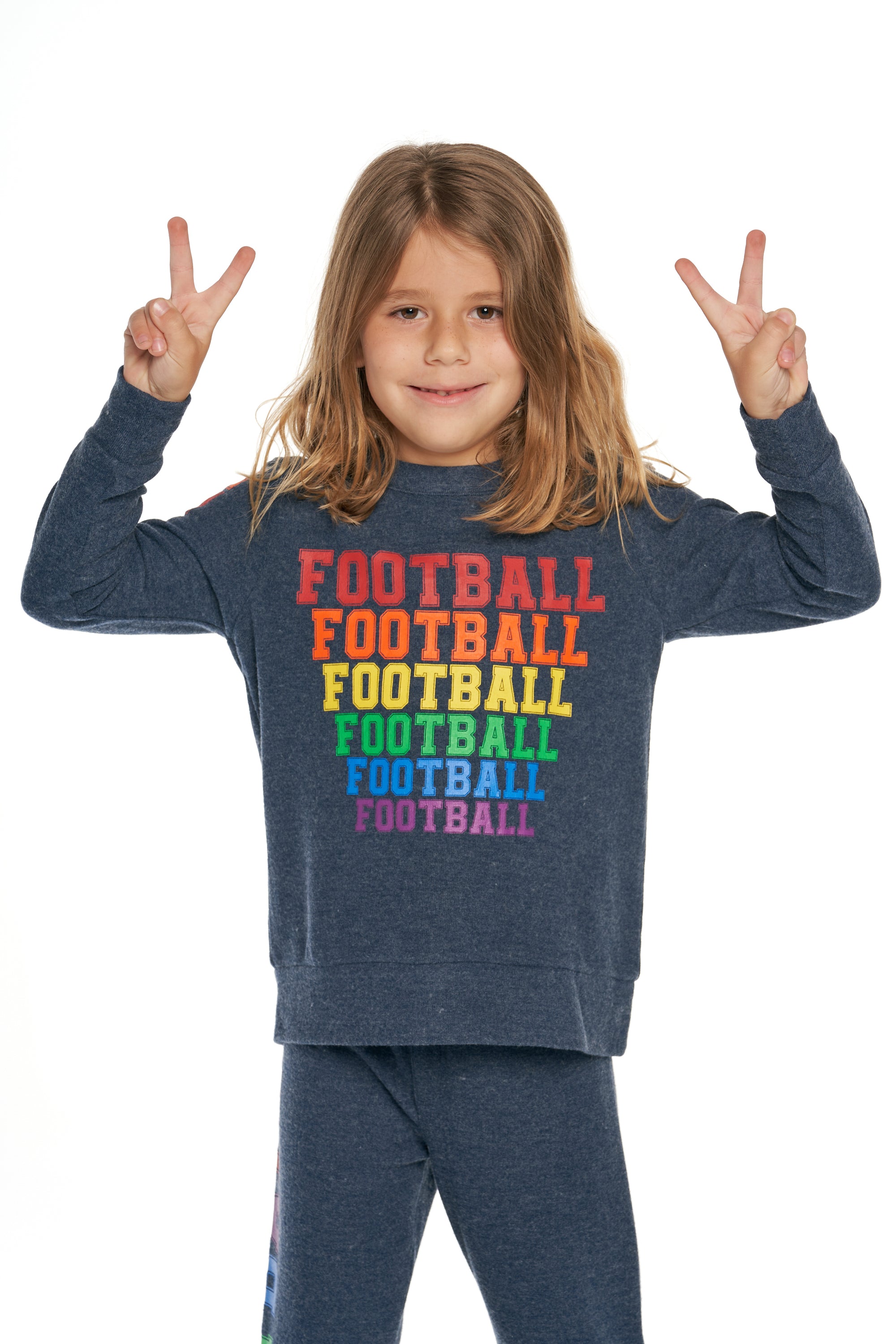 Football Pullover BOYS - chaserbrand