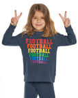 Football Pullover BOYS - chaserbrand