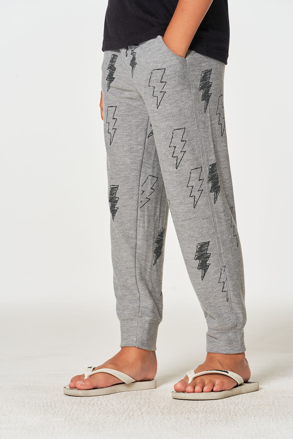 Scribble Bolt Pants BOYS chaserbrand