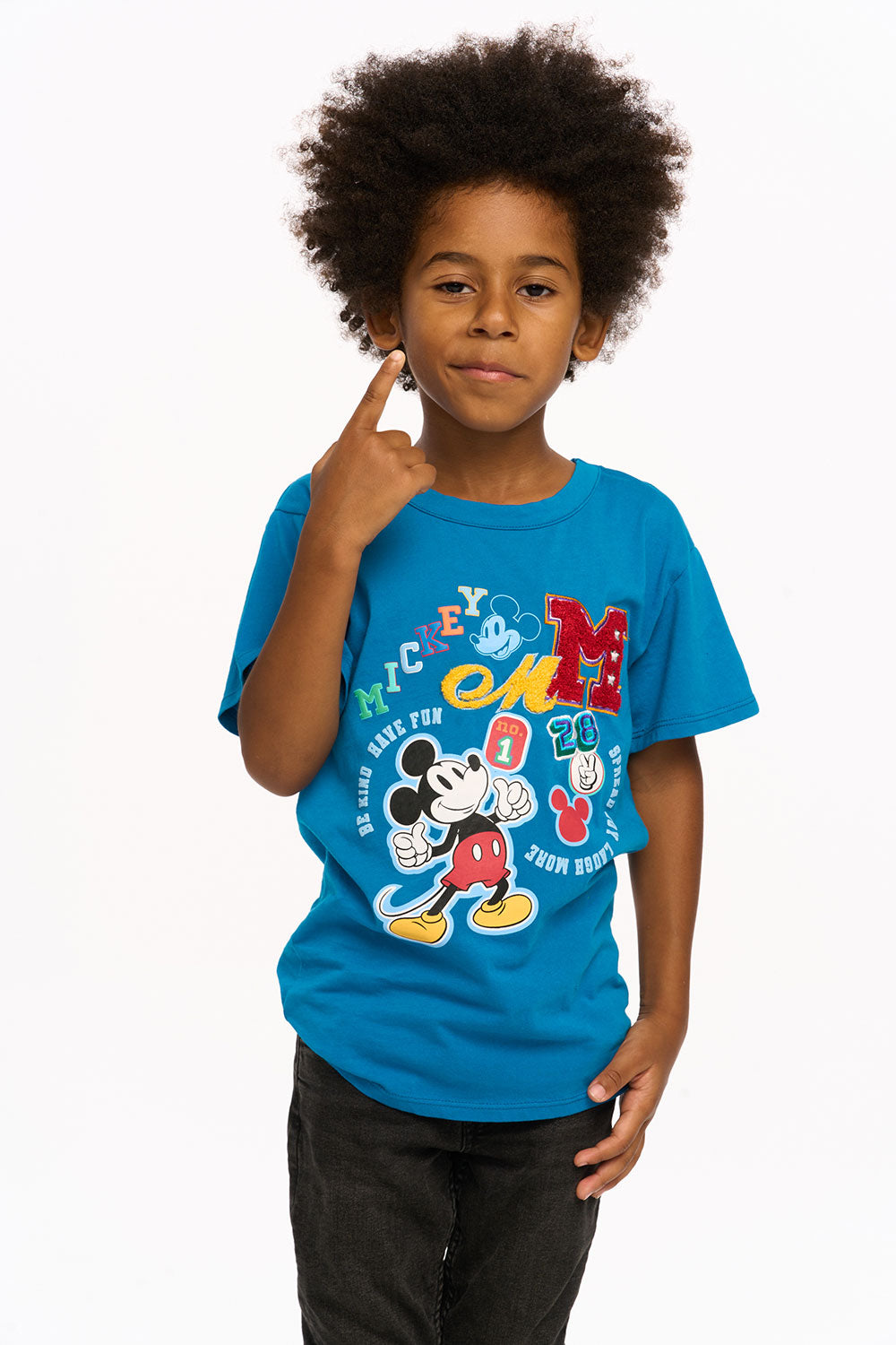 Mickey Mouse - Varsity Mickey Tee BOYS chaserbrand