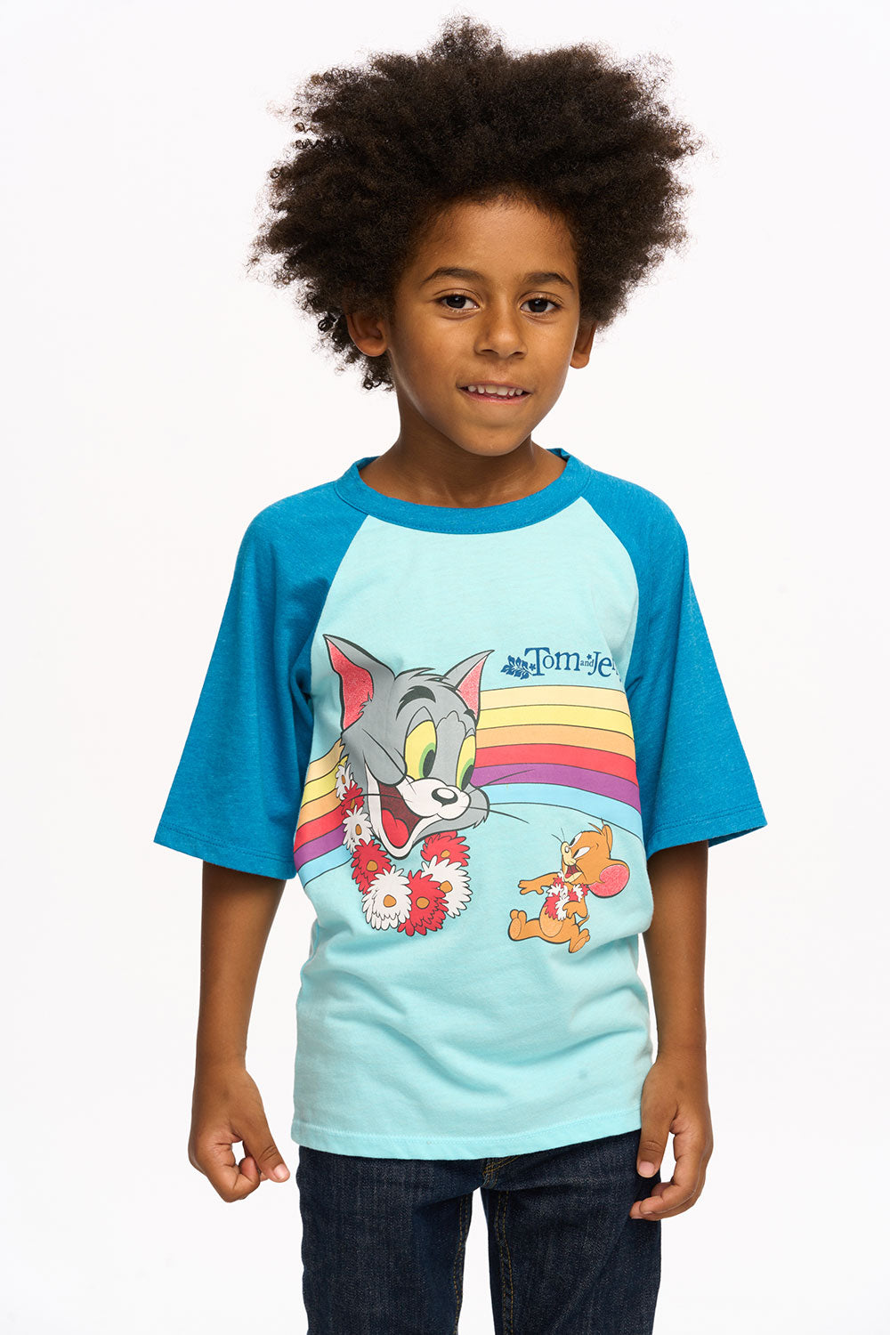 Tom and Jerry - Aloha Rainbow BOYS chaserbrand