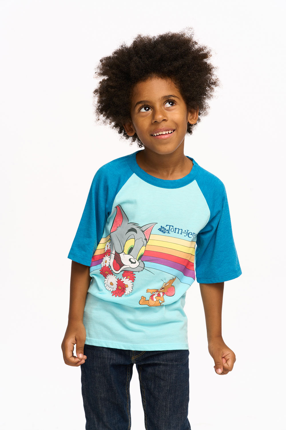 Tom and Jerry - Aloha Rainbow BOYS chaserbrand