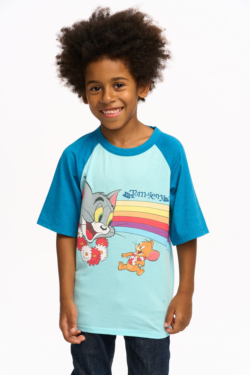 Tom and Jerry - Aloha Rainbow BOYS chaserbrand