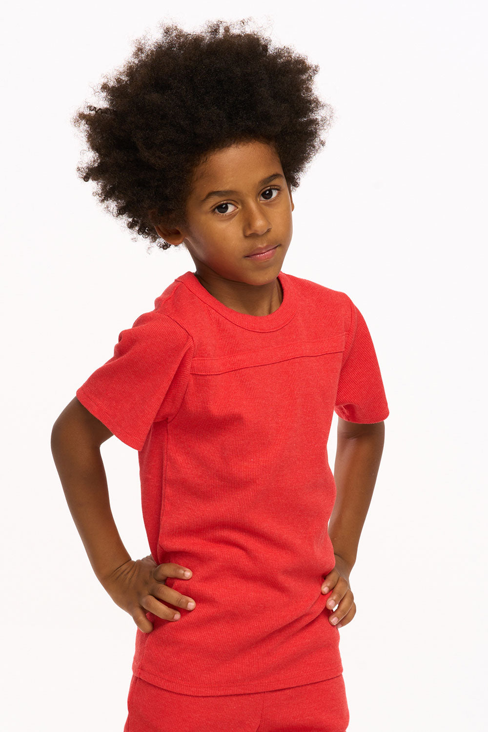 Rowan Tee - Flame Scarlet BOYS chaserbrand