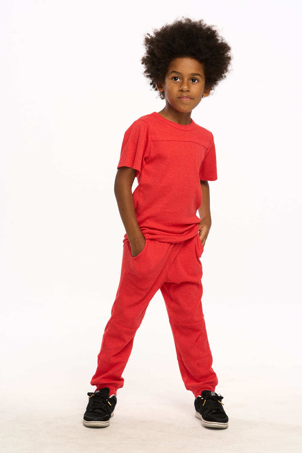 Remi Joggers - Flame Scarlet BOYS chaserbrand