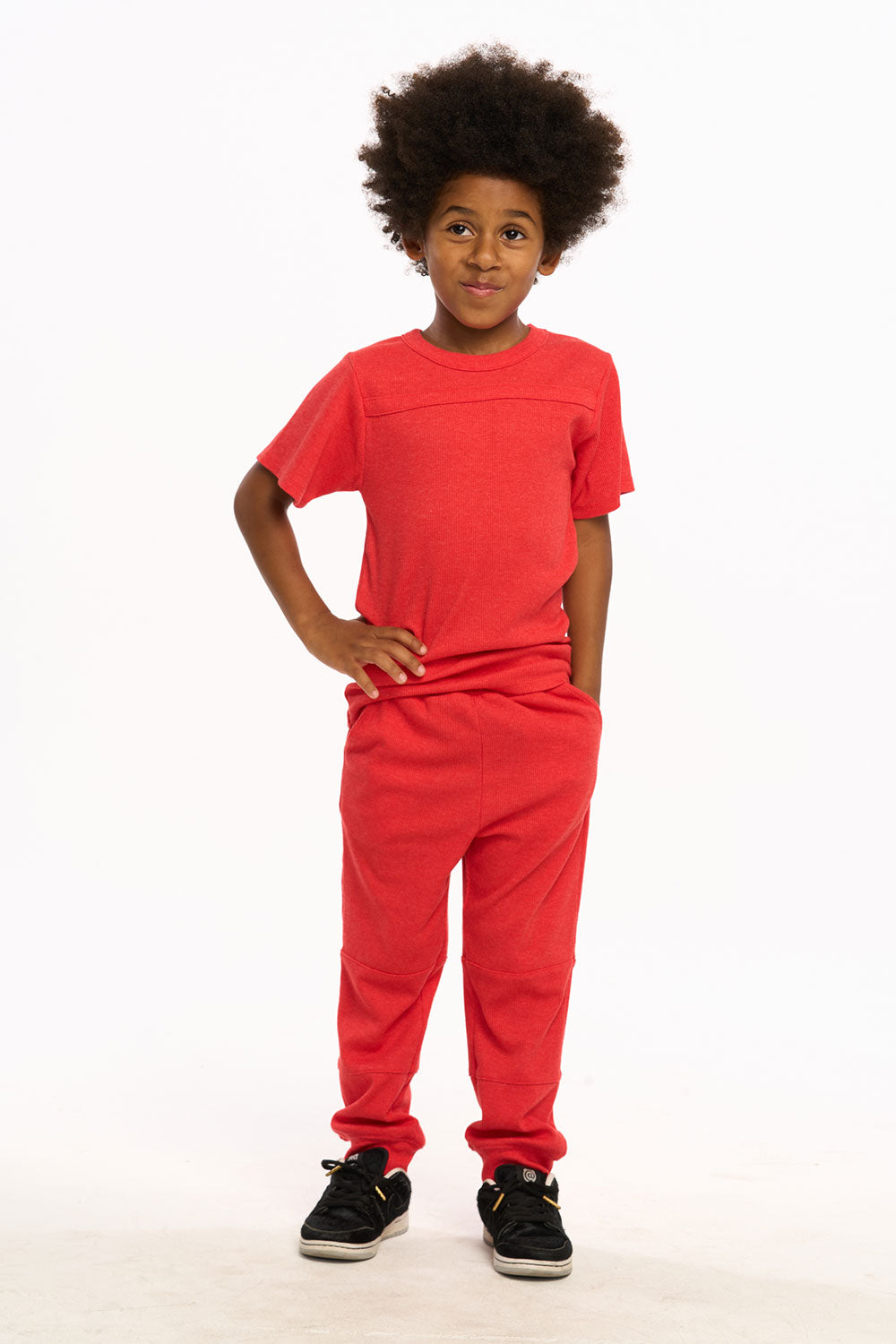 Rowan Tee - Flame Scarlet BOYS chaserbrand