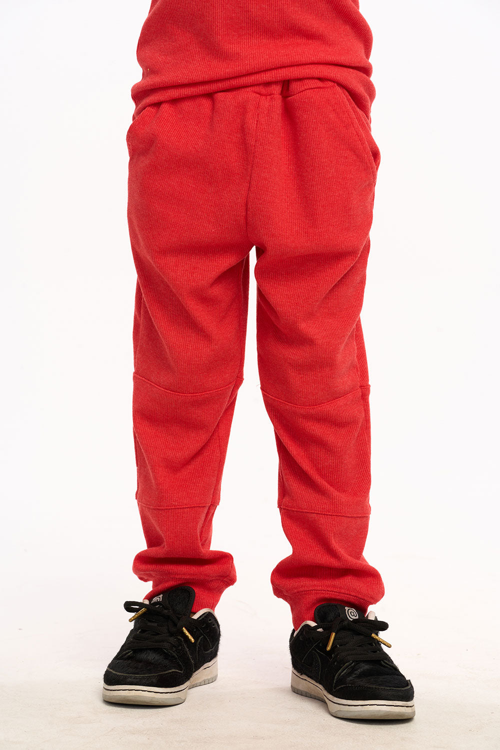 Remi Joggers - Flame Scarlet BOYS chaserbrand