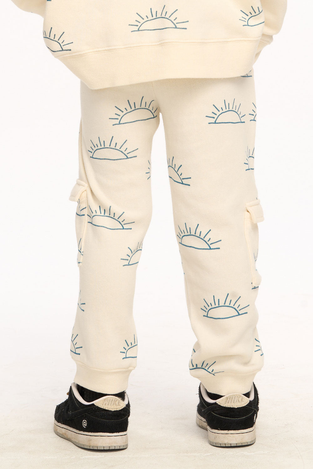 Rising Sun Santiago Cargo Joggers - Coco Milk BOYS chaserbrand