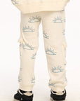 Rising Sun Santiago Cargo Joggers - Coco Milk BOYS chaserbrand