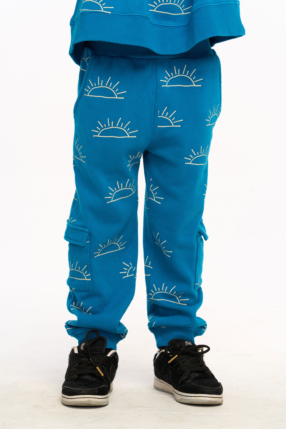 Rising Sun Santiago Cargo Joggers - Mykonos Blue BOYS chaserbrand