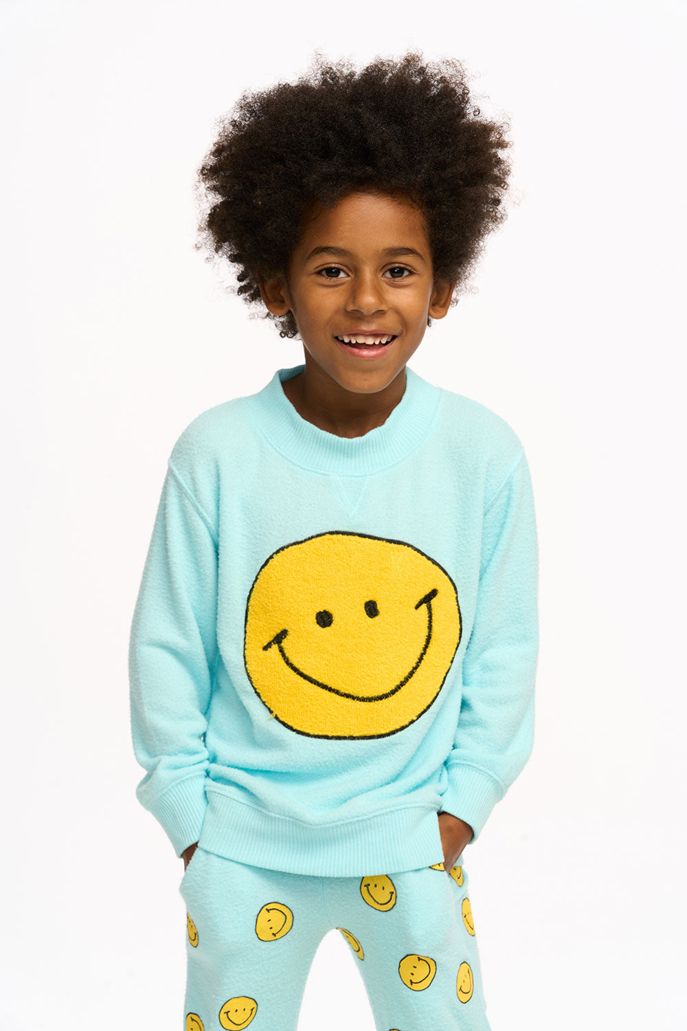 Smiley Toby Pullover BOYS chaserbrand