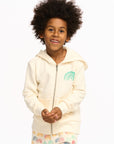 Rainbow Paxton Zip Up Hoodie BOYS chaserbrand