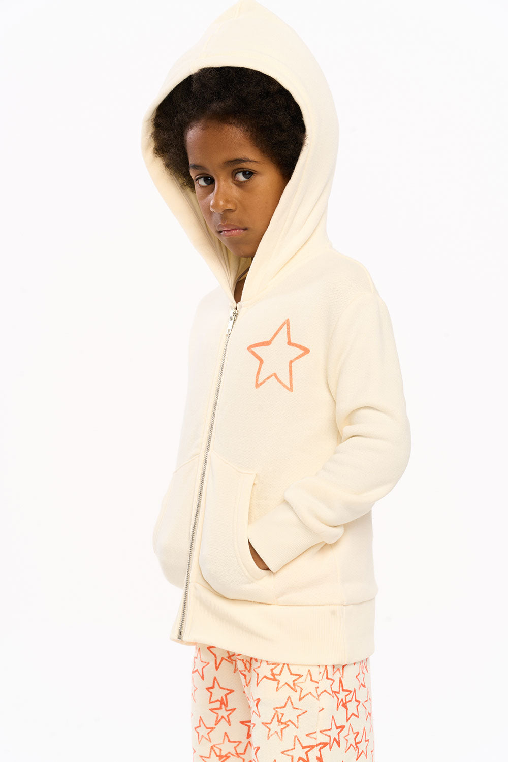 Star Paxton Zip Up Hoodie BOYS chaserbrand