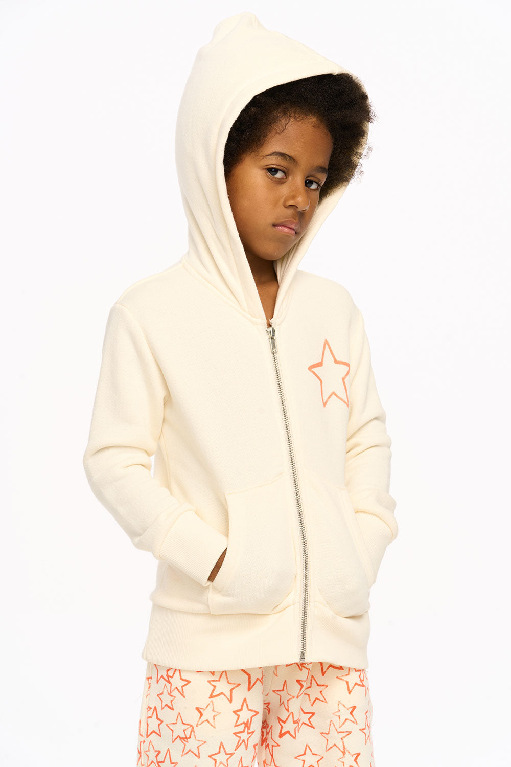 Star Paxton Zip Up Hoodie BOYS chaserbrand