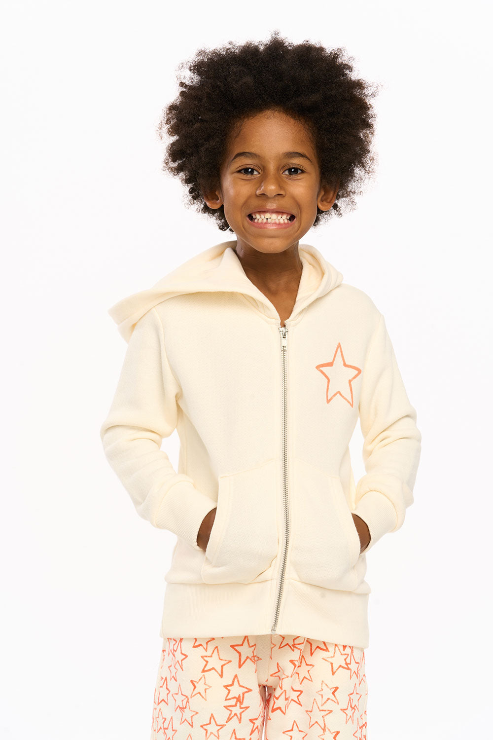 Star Paxton Zip Up Hoodie BOYS chaserbrand