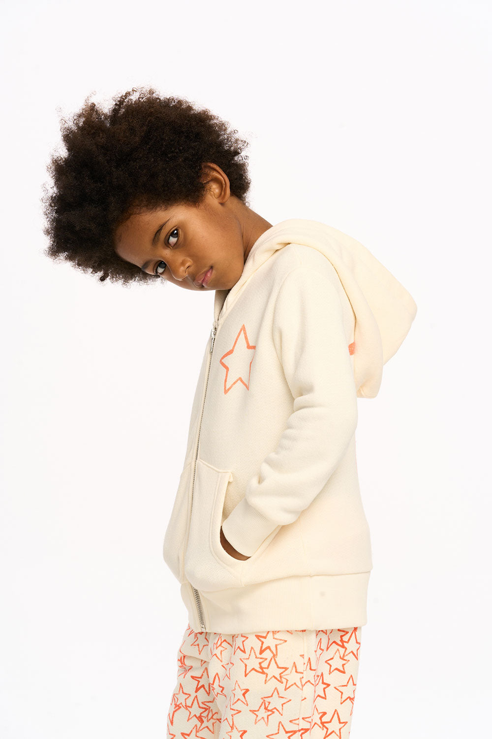 Star Paxton Zip Up Hoodie BOYS chaserbrand