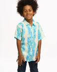 Blue Watercolor Stripe BOYS chaserbrand