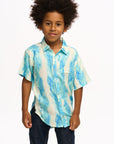 Blue Watercolor Stripe BOYS chaserbrand