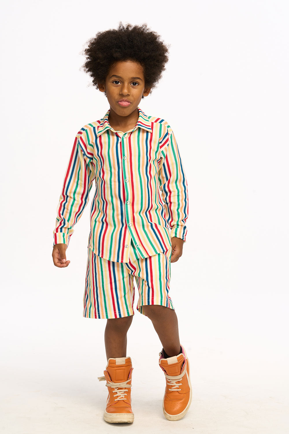 Multi Color Stripe BOYS chaserbrand