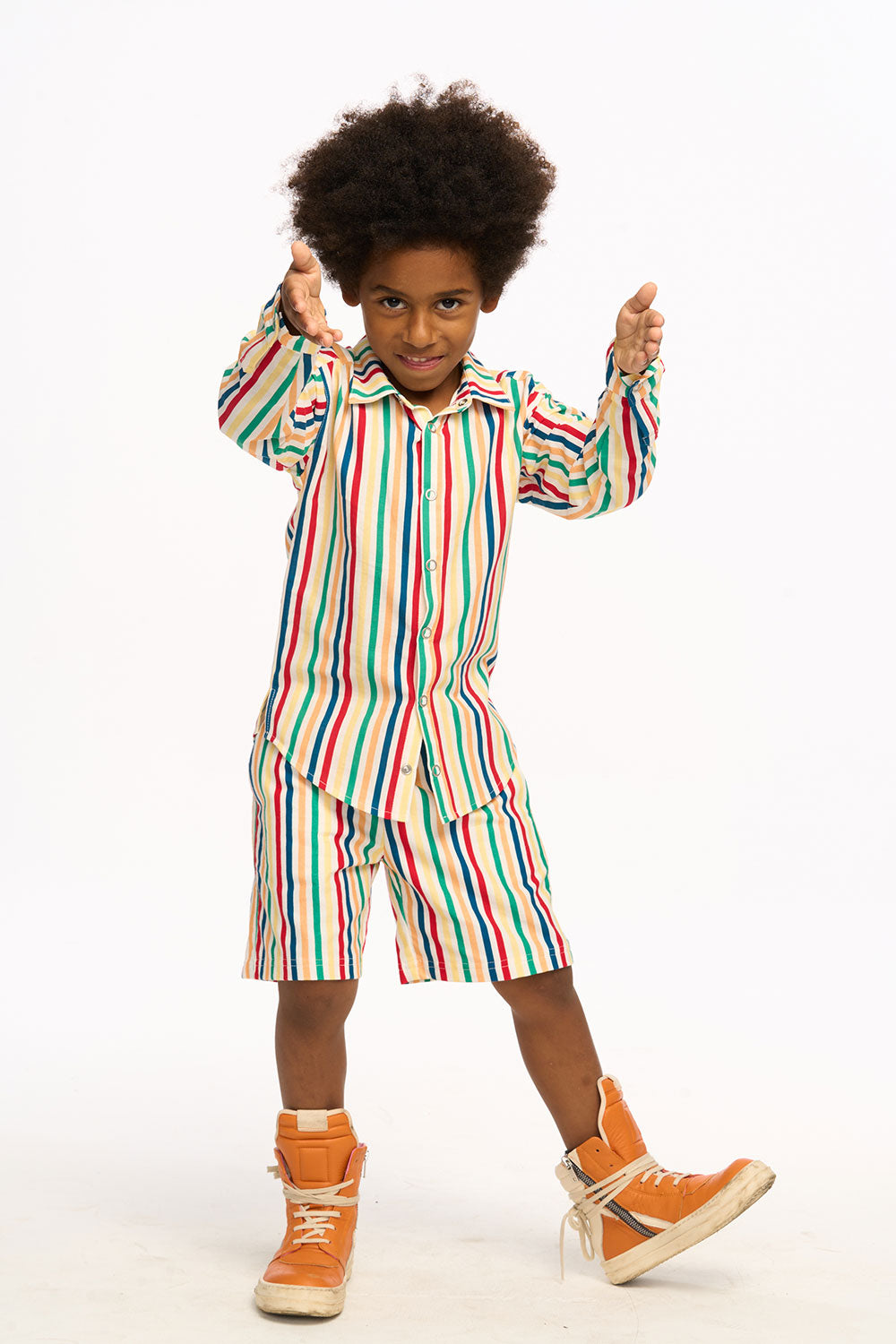 Multi Color Stripe BOYS chaserbrand