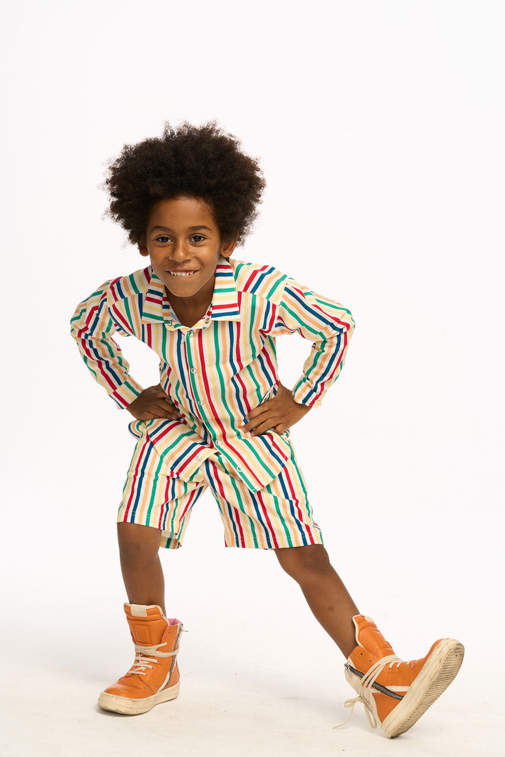 Multi Color Stripe BOYS chaserbrand