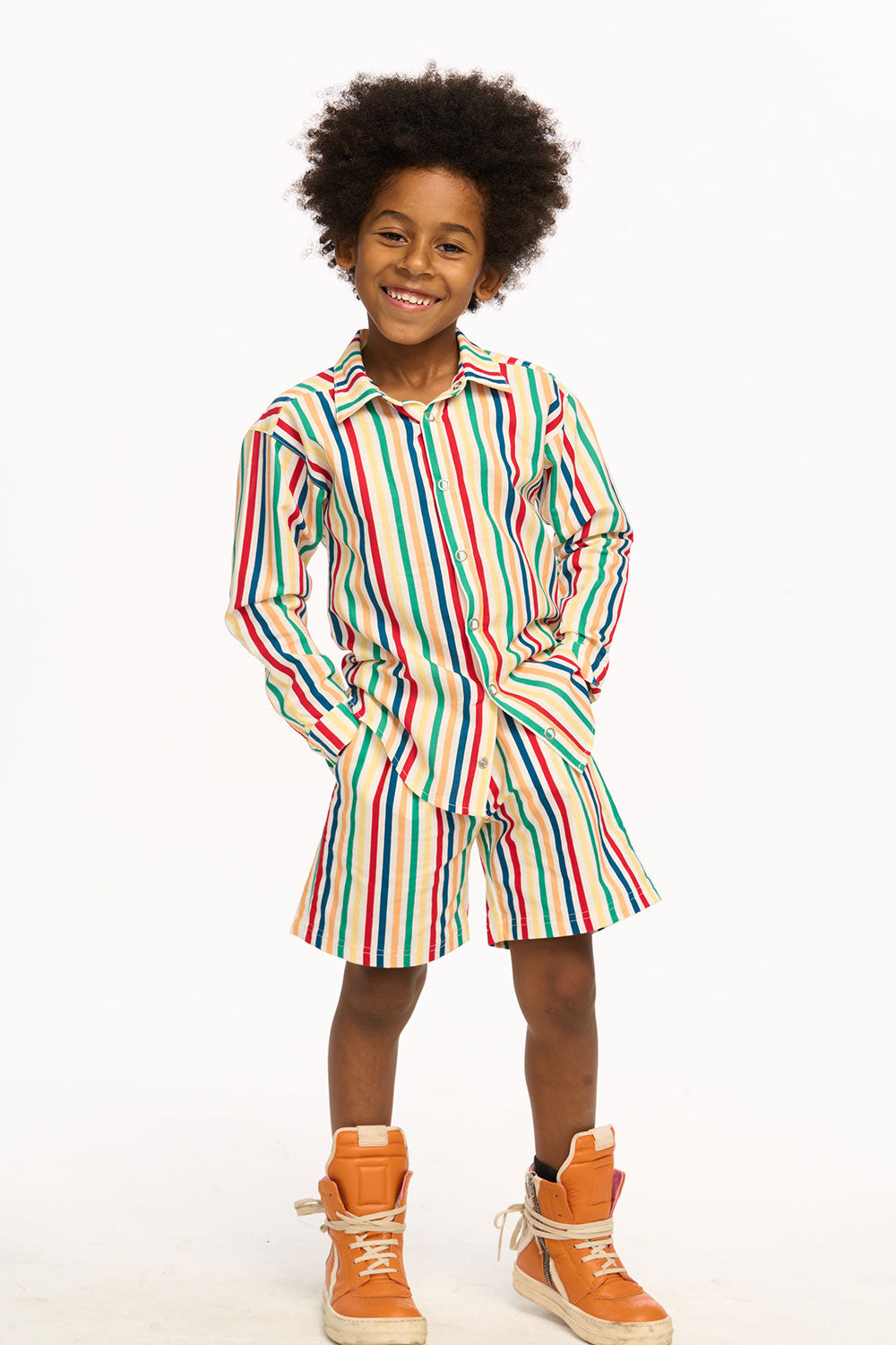 Multi Color Stripe BOYS chaserbrand