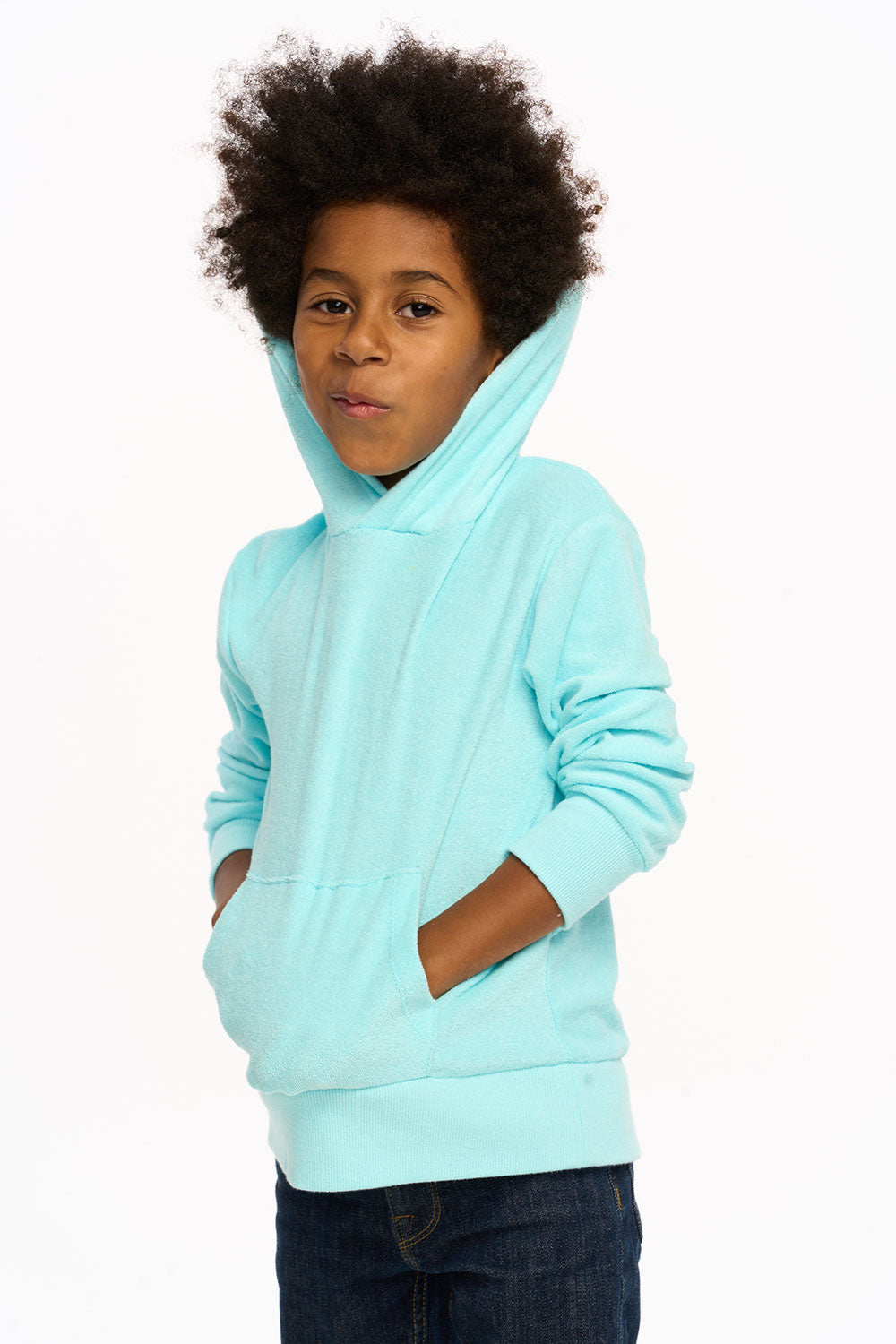 Oliver Hoodie - Clear Blue BOYS chaserbrand