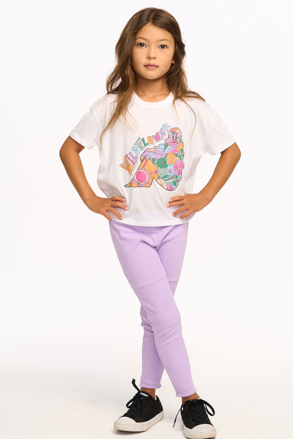 Rio Legging - Digital Lavender GIRLS chaserbrand