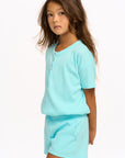 Rosie Romper - Clear Blue GIRLS chaserbrand