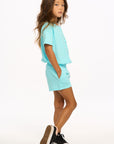 Rosie Romper - Clear Blue GIRLS chaserbrand