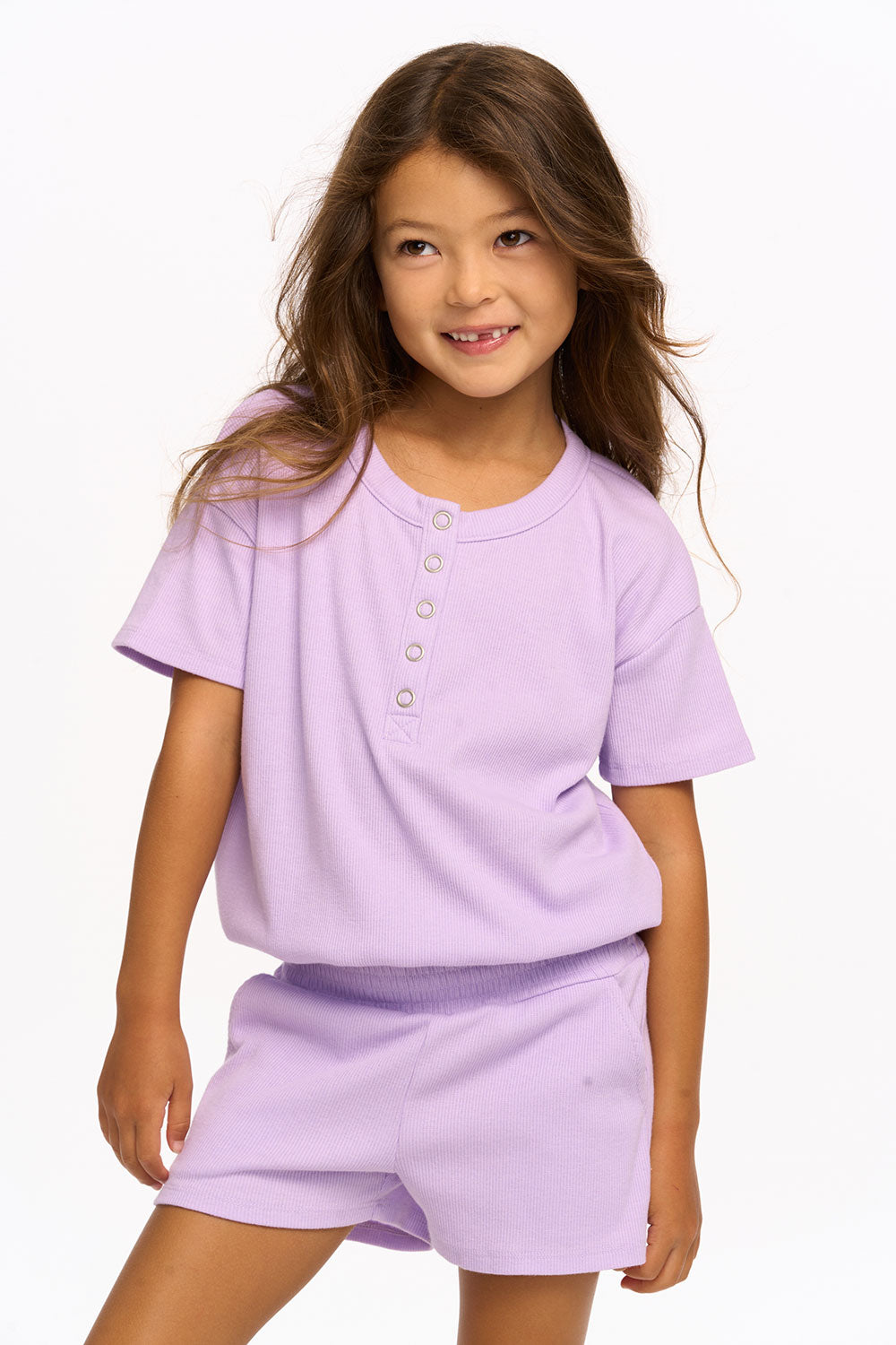 Rosie Romper - Digital Lavender GIRLS chaserbrand