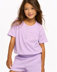 Rosie Romper - Digital Lavender GIRLS chaserbrand