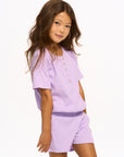 Rosie Romper - Digital Lavender GIRLS chaserbrand