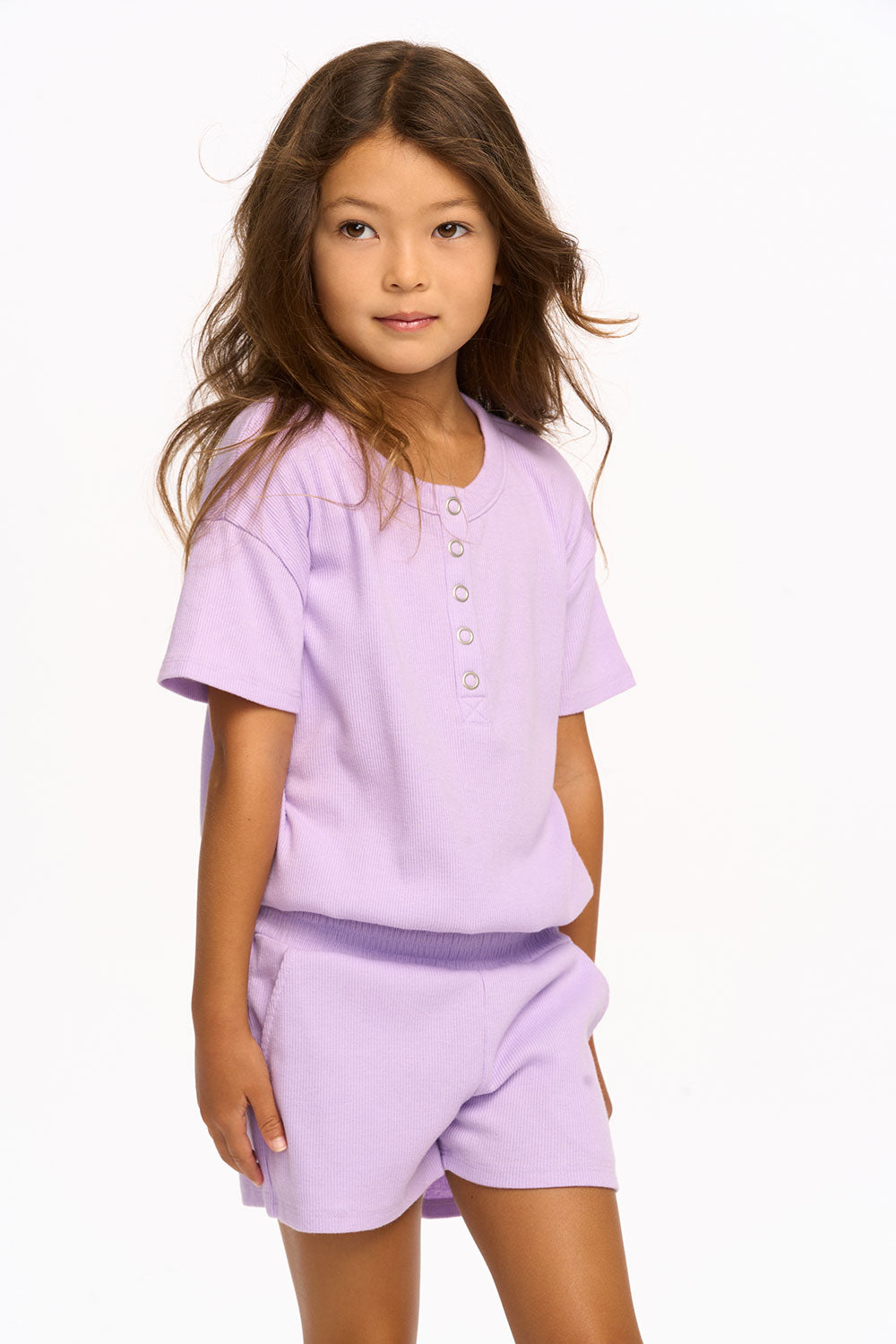 Rosie Romper - Digital Lavender GIRLS chaserbrand