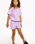 Rosie Romper - Digital Lavender GIRLS chaserbrand