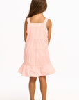 Nova Cotton Poplin Tank Dress - English Rose GIRLS chaserbrand