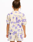 Lavender Watercolor Floral Top GIRLS chaserbrand