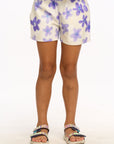 Lavender Watercolor Floral Short GIRLS chaserbrand