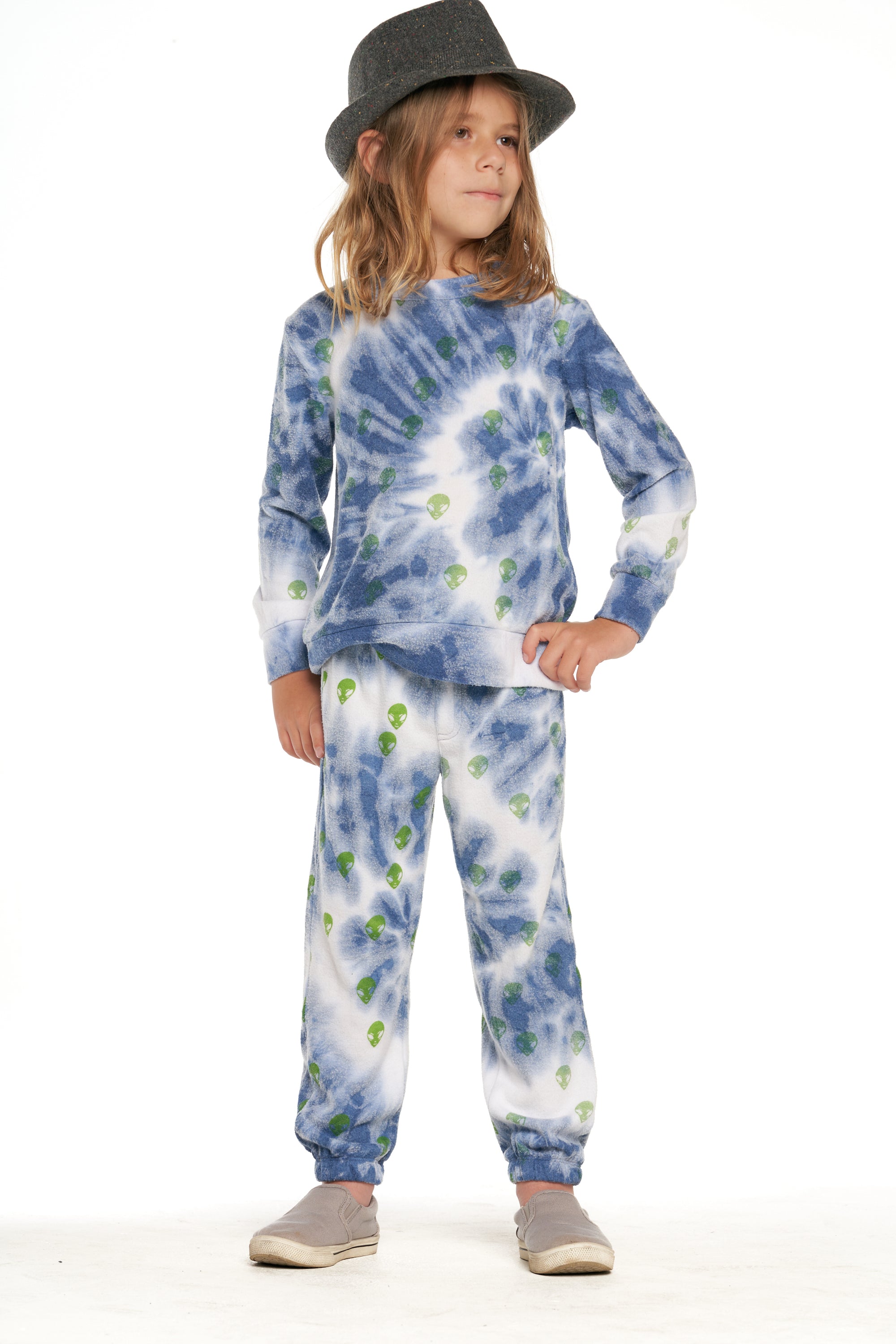 Tie Dye Alien Pants BOYS - chaserbrand