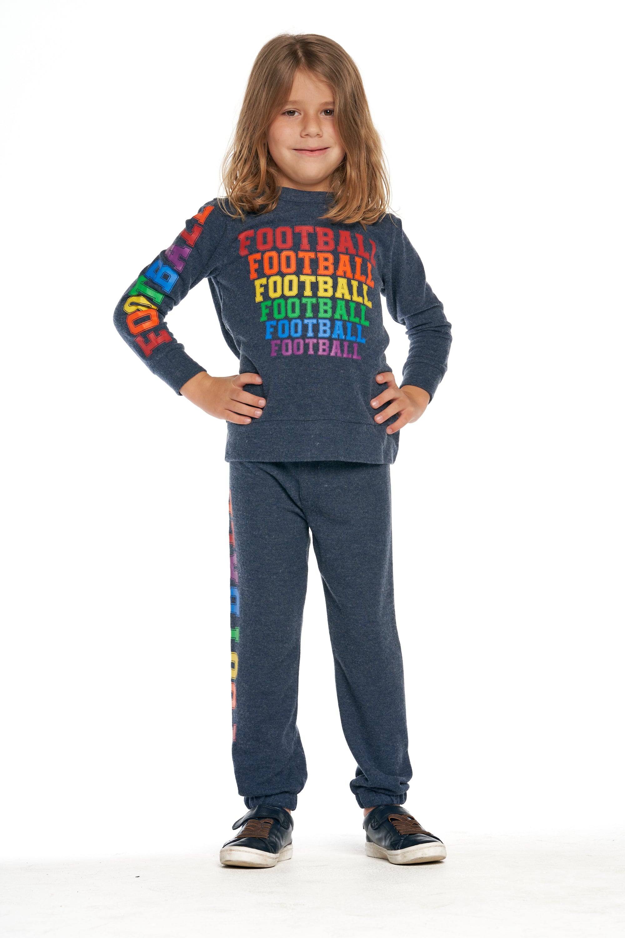 Football Pullover BOYS - chaserbrand