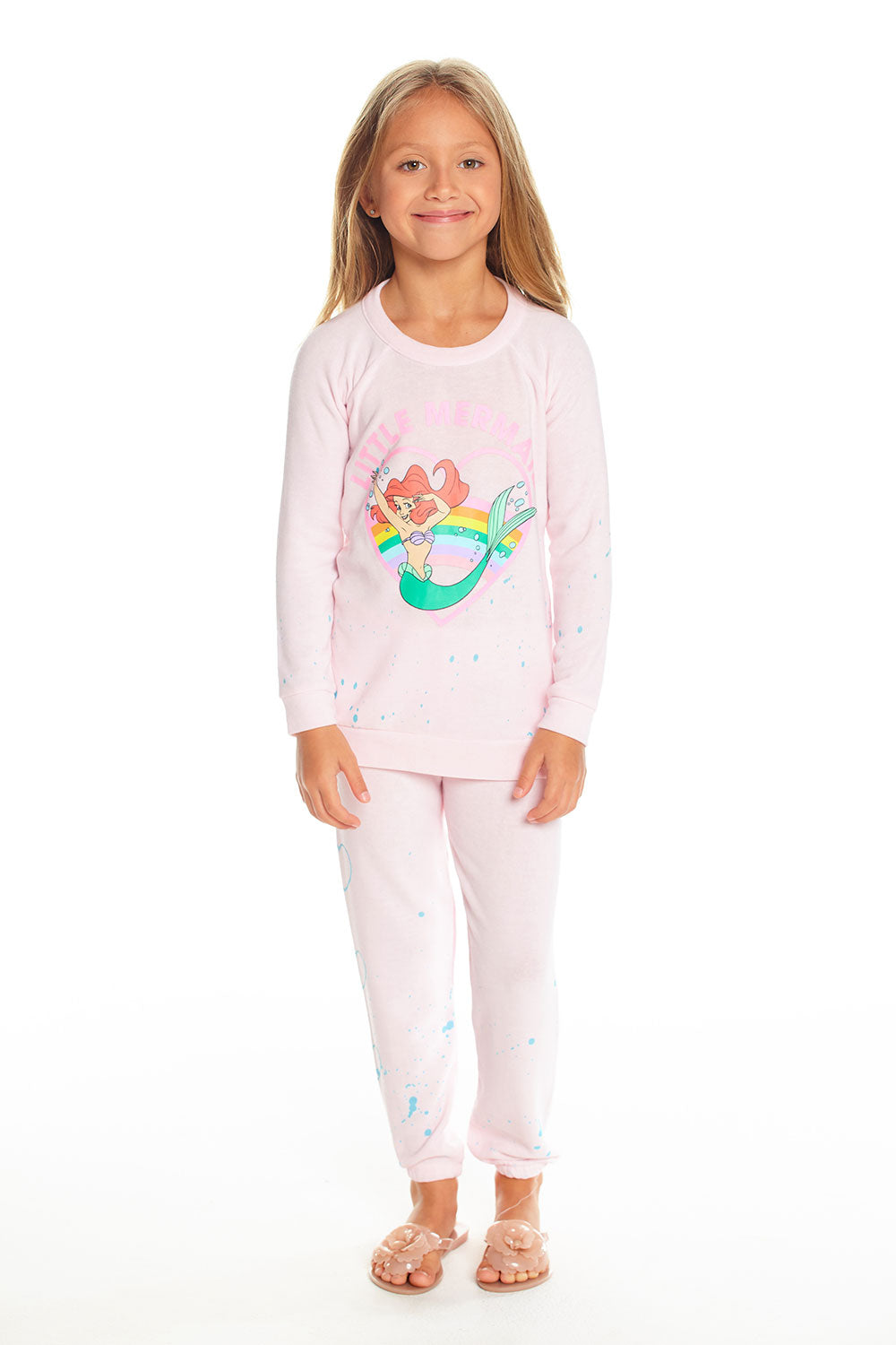 Disney&#39;s The Little Mermaid - Little Mermaid Heart GIRLS - chaserbrand